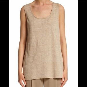 Lafayette 148 linen knit top